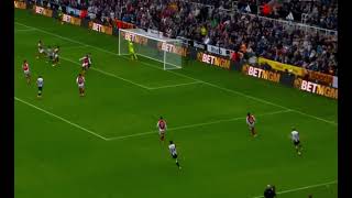 Isak goal vs Arsenal  Newcastle vs Arsenal 10 goal highlight [upl. by Studnia]