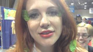 Maitland Ward Interview Long Beach Comic Con 2015 [upl. by Lenwood151]