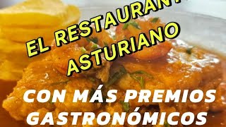 Restaurante asturiano con más premios gastronómicos [upl. by Carine]