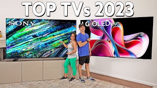 Top TVs of 2023  OLED QLED BUDGET BIGGEST amp TV of the Year [upl. by Aekal]