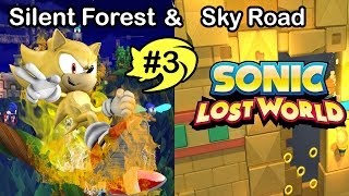 ABM Sonic Lost World playthrough  3 SUPER SONIC HD [upl. by Kylila]