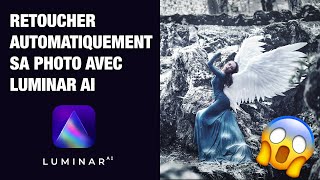 Comment retoucher ses photos automatiquement avec Luminar Ai [upl. by Ayotna]