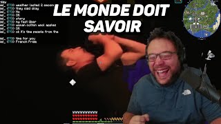 Antoine MORT DE RIRE en faisant découvrir le Florilège de Bigard sur QSMP [upl. by Serolod]