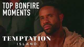 Temptation Island  Top Bonfire Moments  Season 1  USA Network [upl. by Neladgam]