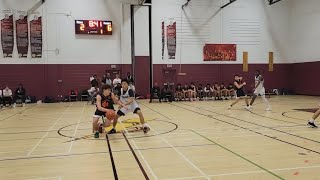 CDA U19 vs Hoop Canada Empire [upl. by Mukul810]