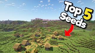 Top 5 SEEDS for Minecraft 121 Best Minecraft Tricky Trials Seeds [upl. by Sturrock]