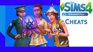 The Sims 4 Strangerville Cheats [upl. by Anitsirhc84]