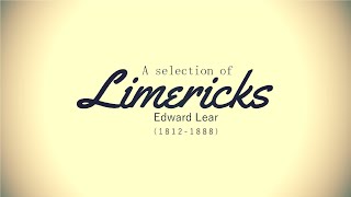 AMUSING  Limericks by Edward Lear [upl. by Mohammad312]