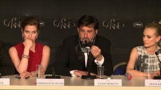 Cannes le jury sexplique les lauréats réagissent [upl. by Giwdul]