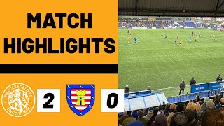 Macclesfield 20 Morpeth Town  MATCH HIGHLIGHTS  202425 [upl. by Valiant]