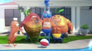 Waters Had A Fruity Fling Rubicon Spring TV Ad 2017 [upl. by Nauqat]