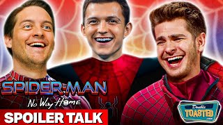 SPIDERMAN NO WAY HOME  SPOILER REVIEW  Double Toasted [upl. by Landsman]