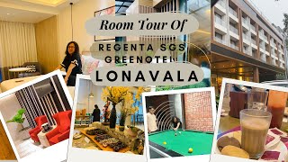 Regenta SGS Greenotel  Lonavala Room Tour 🏨  Luxury Hotel with Unlimited Breakfast ☕ lonavala [upl. by Ahserb843]