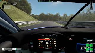 Assetto Corsa Competizioneintentando sobrevivir en nurburgring 24hrs [upl. by Aihsekan]