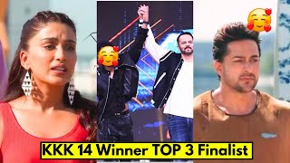 Khatron Ke Khiladi Season 14 Winner Grand Finale Episode Top 5 Contestants  Kkk14 Winner Name Out [upl. by Brietta533]