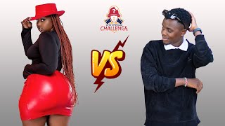 Whos Popular Challenge Ft Joy Njoki  Dennyc TV [upl. by Aimar555]