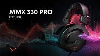 beyerdynamic  MMX 330 PRO  Features [upl. by Anelrahc569]