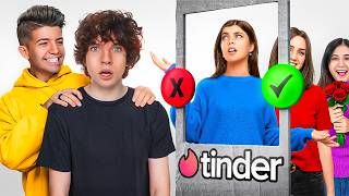 Using TINDER In Real Life [upl. by Naltiak487]