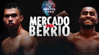 Mercado vs Berrio LIVE COMMENTARY [upl. by Aiyekal]