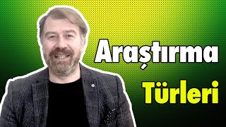 Araştırma türleri nelerdir Randomize Kör çalışma ne demek [upl. by Pathe]