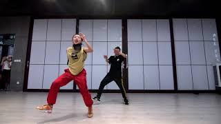 BlocBoy JB amp Drake  Look Alive  Choreography by Alfred Remulla [upl. by Accebor]