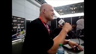 NYC COMIC CON 2013 See No Evil 2 RoundTable interview featuring Kane and Hornswoggle [upl. by Inanuah]