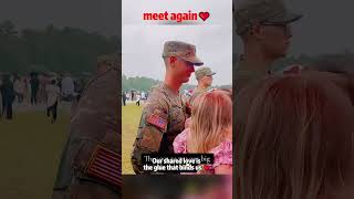 Hero comes home military cominghome surprise army love homecoming militarylife soldier hero [upl. by Enyamrahs165]