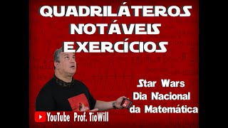 Quadriláteros notáveis  Exercícios [upl. by Theo756]