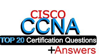 Top 20 CCNA certification Interview Questions and Answers and examples [upl. by Graner]