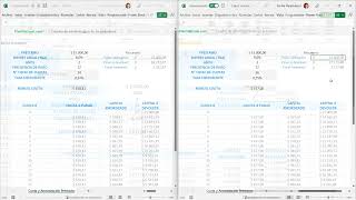 Cómo hacer una tabla de amortización de préstamos en Excel [upl. by Akimrej]