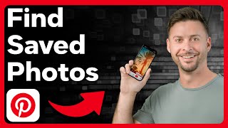 How To Find Saved Photos On Pinterest [upl. by Uticas]