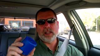 Using A Bluetooth Speaker to LIsten to Radio Programs in my Car [upl. by Rehtul]