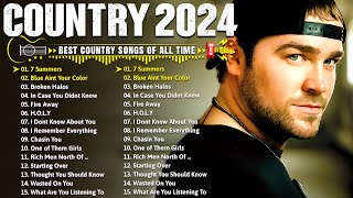 Country Music 2024  Luke Combs Luke Bryan Chris Stapleton Lee Brice Morgan Wallen Jason Aldean [upl. by Tiffie]