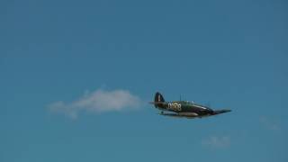 Eflite Hawker Hurricane Flight [upl. by Deyas]