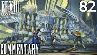 Final Fantasy XIII PC Walkthrough Part 82  Barthandelus Round 3 [upl. by Golden]