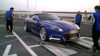 MANSORY ASTON MARTIN DB9 VOLANTE FORGIATO 22inch OFFICEK TOKYO [upl. by Navek]