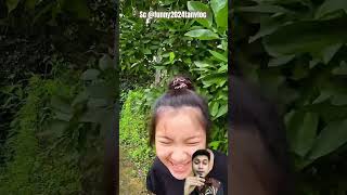 ROTI SEMBUNYIKAN ATAS PAYUNG ⁉️ funny2024tanvloc funny cute comedy [upl. by Atlanta]