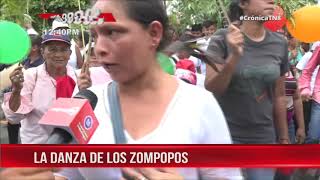 Nicaragua La Danza de los Zompopos una expresión religiosa rica en cultura [upl. by Milka]