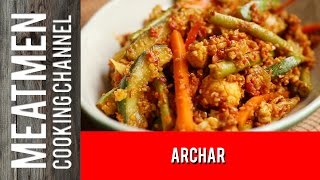 Authentic Nonya Achar Recipe  阿渣 [upl. by Mccartan]