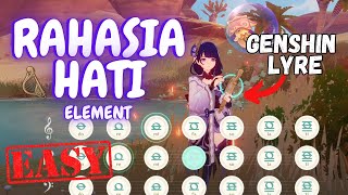 Rahasia Hati  Element  Genshin Impact Windsong Lyre Cover by Reykova [upl. by Lemire]