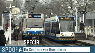 De Sneltram van Amstelveen  SPECIAL [upl. by Aldarcie880]