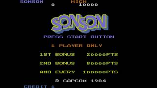 Son Son arcade 1cc [upl. by Styles631]