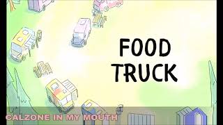 We Bare Bears  Calzone in my mouth Food Truck Soundtrack [upl. by Ailehpo]