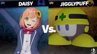 Honma Himawari Over Daisy vs Mettaur LATY Request Quickie SSBU Mods By 8GBNichirin SSB [upl. by Mandy]