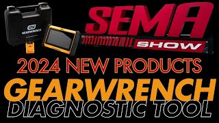 GearWrenchs Automotive Diagnostic Tool New at Sema 2024 [upl. by Aitropal62]