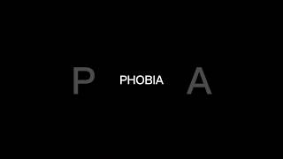 PHOBIA meaning with an examplelearnenglishenglishwordmeaningenglishwordswordsindiagrowgrowth [upl. by Sardella833]