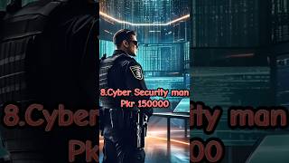 TOP 10 HIGHEST PAYING JOBS amp PROFESSION IN PAKISTAN 2024shortsviralvideo trending reels reel [upl. by Presley]