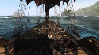 Assassins Creed 4 Black Flag Sailing and Sea Shanties [upl. by Ailin612]