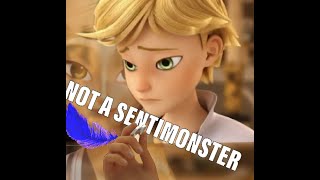 Why Adrien cant be a sentimonster Voice Reveal [upl. by Efthim]