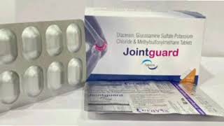 Jointguard Tablets Diacerein Glucosamine Sultate Potassium Chloride amp Methylsulfonylmethane Tablets [upl. by Assisi187]